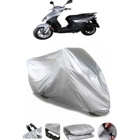 Coverplus SYM Symply 50 Gri Su Geçirmez Motosiklet Brandası