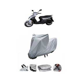 Coverplus SYM Symply 50 Gri Su Geçirmez Motosiklet Brandası