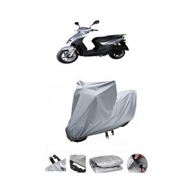 Coverplus SYM Symply 50 Gri Su Geçirmez Motosiklet Brandası