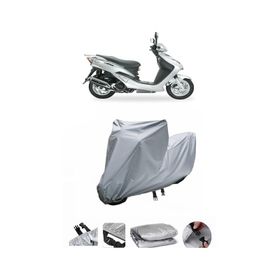 Coverplus SYM VS 150 Gri Su Geçirmez Motosiklet Brandası
