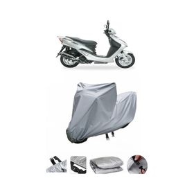 Coverplus SYM VS 150 Gri Su Geçirmez Motosiklet Brandası