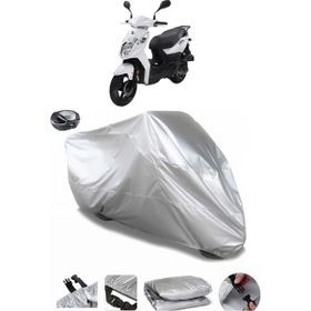 Coverplus Sym Xpro 125 Arka Çanta Uyumlu Su Geçirmez Gri Motosiklet Brandası