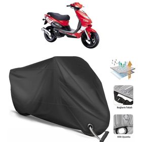 Coverplus TGB 303R Siyah Motosiklet Branda