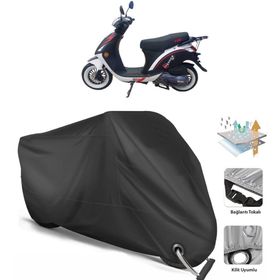 Coverplus TGB Elegance 50CC Siyah Motosiklet Branda