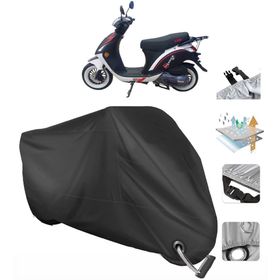 Coverplus TGB Elegance 50CC Siyah Motosiklet Branda