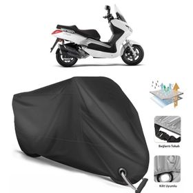 Coverplus TGB X-Motion Siyah Motosiklet Branda