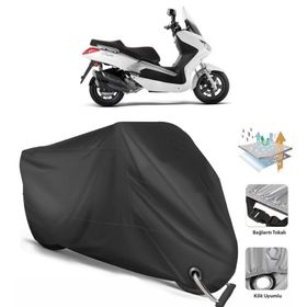 Coverplus TGB X-Motion Siyah Motosiklet Branda