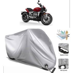 Coverplus Triumph Rocket 3 R Motosiklet Branda