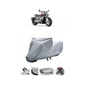 Coverplus Triumph Rocket Gri Su Geçirmez Motosiklet Brandası