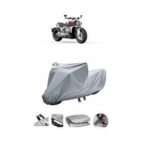 Coverplus Triumph Rocket Gri Su Geçirmez Motosiklet Brandası