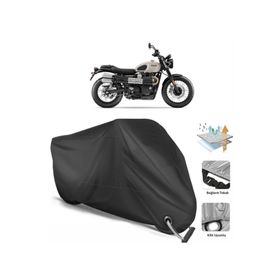 Coverplus Triumph Scrambler Motosiklet Branda