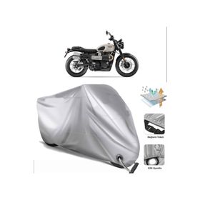 Coverplus Triumph Scrambler Motosiklet Branda