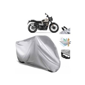 Coverplus Triumph Scrambler Motosiklet Branda