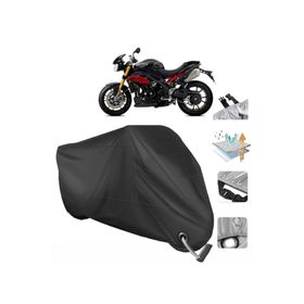 Coverplus Triumph Speed Triple R Siyah Motosiklet Branda