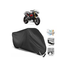 Coverplus Triumph Speed Triple Siyah Motosiklet Branda