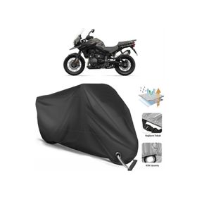 Coverplus Triumph Tiger 1200 Alpine Edition Siyah Motosiklet Branda