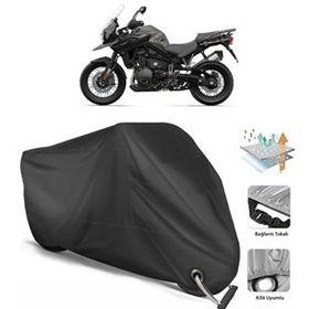 Coverplus Triumph Tiger 1200 Alpine Edition Siyah Motosiklet Branda