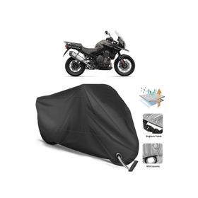 Coverplus Triumph Tiger 1200 Desert Edition Siyah Motosiklet Branda