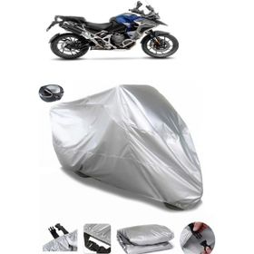 Coverplus Triumph Tiger 1200 GT Pro Arka Çanta Uyumlu Su Geçirmez Gri Motosiklet Brandası