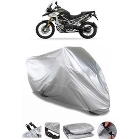 Coverplus Triumph Tiger 1200 Rally Pro Gri Su Geçirmez Motosiklet Brandası