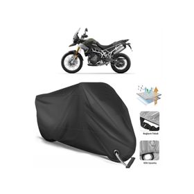 Coverplus Triumph Tiger 900 Rally Siyah Motosiklet Branda