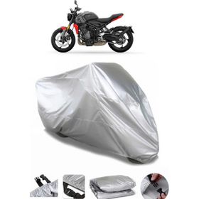 Coverplus Triumph Trident 660 Gri Su Geçirmez Motosiklet Brandası