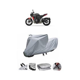 Coverplus Triumph Trident 660 Gri Su Geçirmez Motosiklet Brandası