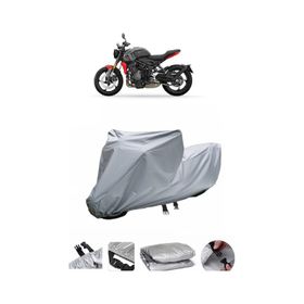 Coverplus Triumph Trident 660 Gri Su Geçirmez Motosiklet Brandası