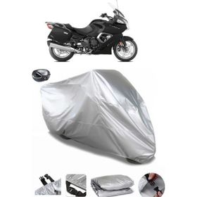 Coverplus Triumph Trophy 1200 Arka Çanta Uyumlu Su Geçirmez Gri Motosiklet Brandası