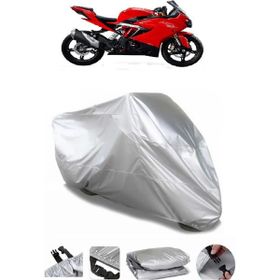Coverplus TVS Apache RR310 Gri Su Geçirmez Motosiklet Brandası