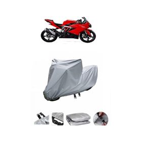 Coverplus TVS Apache RR310 Gri Su Geçirmez Motosiklet Brandası