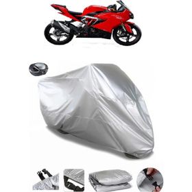 Coverplus TVS Apache RR310 Gri Su Geçirmez Motosiklet Brandası