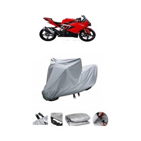 Coverplus TVS Apache RR310 Gri Su Geçirmez Motosiklet Brandası