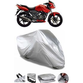 Coverplus TVS Apache RTR 150 Gri Su Geçirmez Motosiklet Brandası
