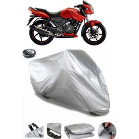Coverplus TVS Apache RTR 150 Gri Su Geçirmez Motosiklet Brandası