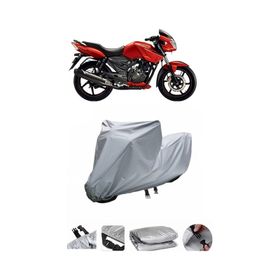 Coverplus TVS Apache RTR 150 Gri Su Geçirmez Motosiklet Brandası