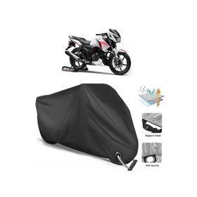 Coverplus TVS Apache RTR 160 Siyah Motosiklet Branda