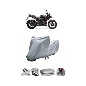 Coverplus TVS Apache RTR 200 Gri Su Geçirmez Motosiklet Brandası