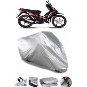 Coverplus TVS Neo X3i Gri Su Geçirmez Motosiklet Brandası