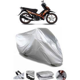 Coverplus TVS Neo XR Gri Su Geçirmez Motosiklet Brandası