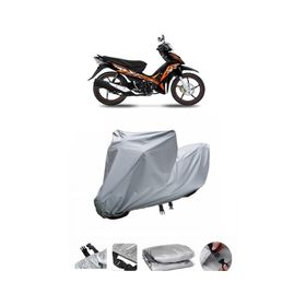 Coverplus TVS Neo XR Gri Su Geçirmez Motosiklet Brandası