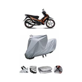 Coverplus TVS Neo XR Gri Su Geçirmez Motosiklet Brandası