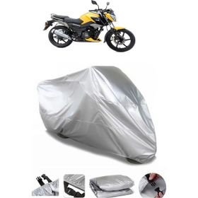Coverplus TVS Raider 125 Gri Su Geçirmez Motosiklet Brandası