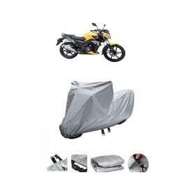 Coverplus TVS Raider 125 Gri Su Geçirmez Motosiklet Brandası