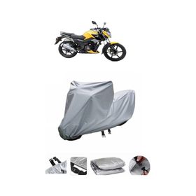 Coverplus TVS Raider 125 Gri Su Geçirmez Motosiklet Brandası