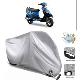 Coverplus Tvs Scooty Pep Plus Motosiklet Branda