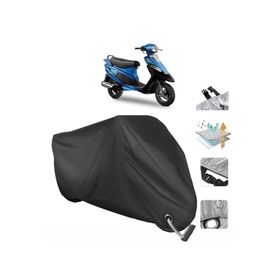 Coverplus TVS Scooty Pep Plus Siyah Motosiklet Branda