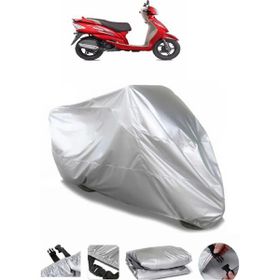 Coverplus TVS Wego Gri Su Geçirmez Motosiklet Brandası