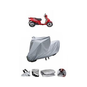 Coverplus TVS Wego Gri Su Geçirmez Motosiklet Brandası