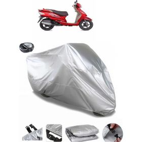 Coverplus TVS Wego Gri Su Geçirmez Motosiklet Brandası